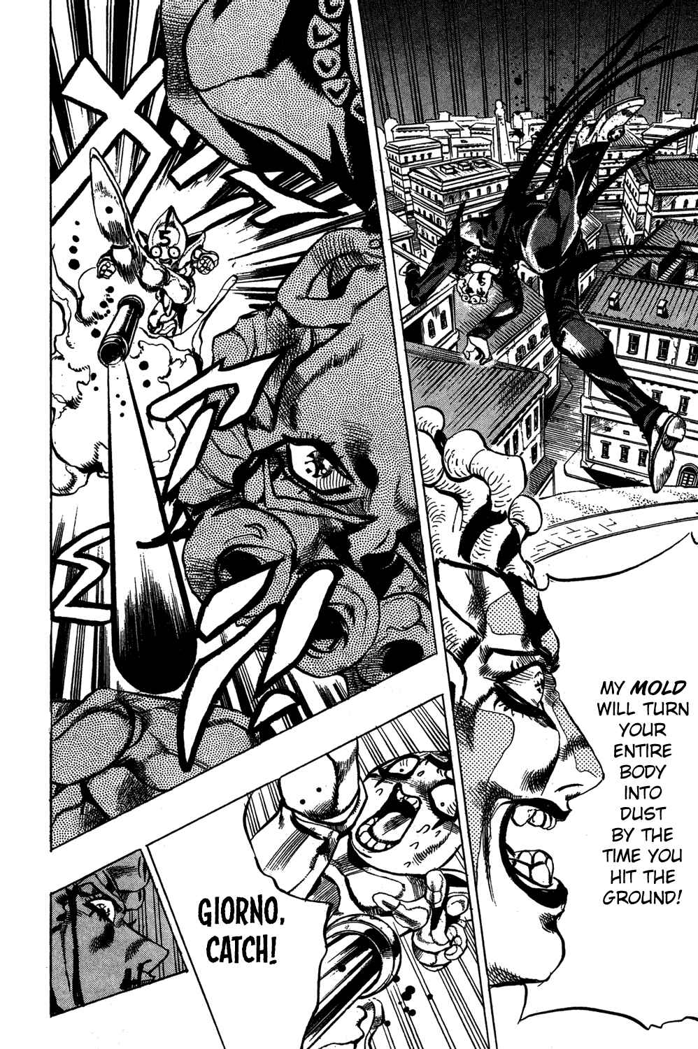 Page 7 Chapter 122 JoJos Bizarre Adventure Part 5 - Golden Wind