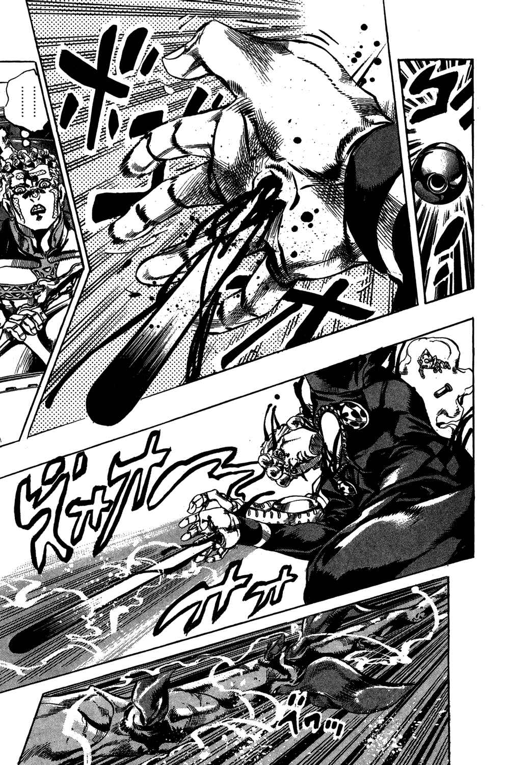 Page 8 Chapter 122 JoJos Bizarre Adventure Part 5 - Golden Wind