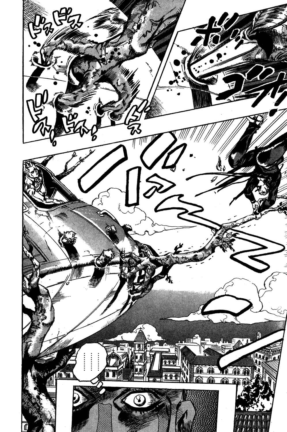 Page 9 Chapter 122 JoJos Bizarre Adventure Part 5 - Golden Wind
