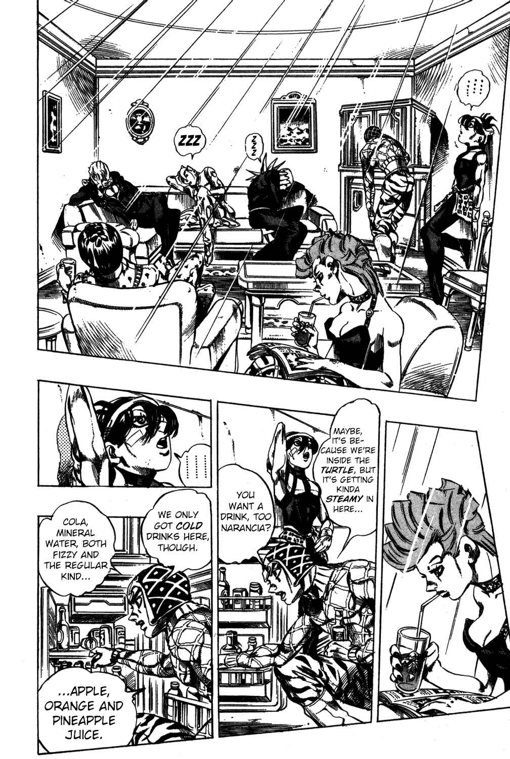 Page 10 Chapter 49 JoJos Bizarre Adventure Part 5 - Golden Wind