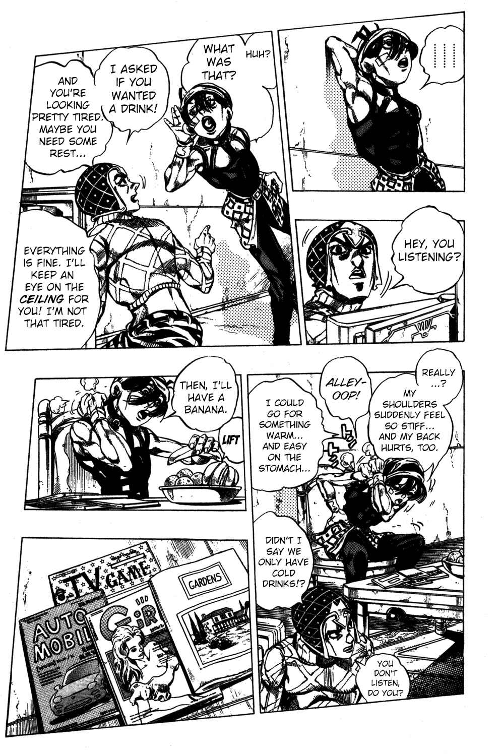 Page 11 Chapter 49 JoJos Bizarre Adventure Part 5 - Golden Wind