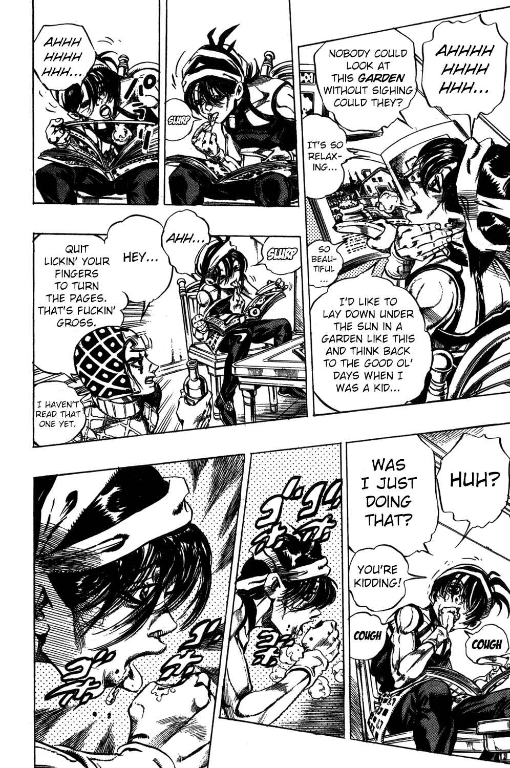 Page 12 Chapter 49 JoJos Bizarre Adventure Part 5 - Golden Wind