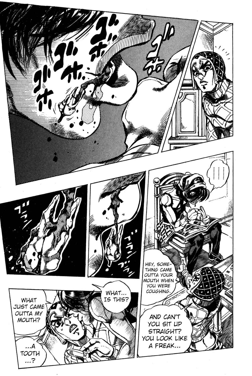 Page 13 Chapter 49 JoJos Bizarre Adventure Part 5 - Golden Wind