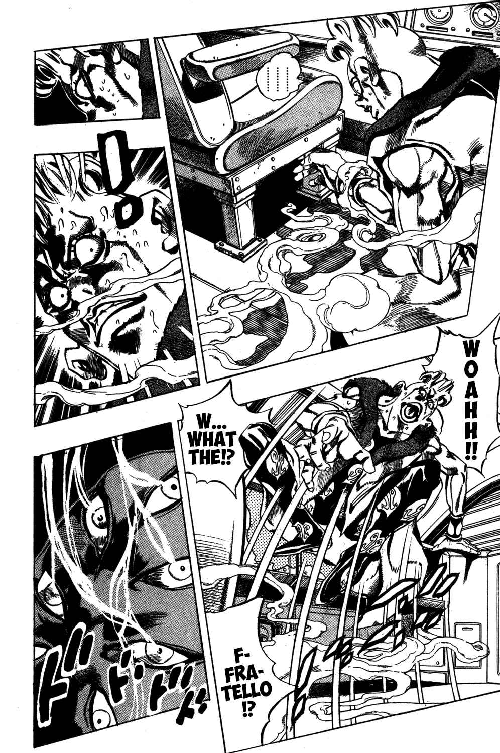 Page 6 Chapter 49 JoJos Bizarre Adventure Part 5 - Golden Wind
