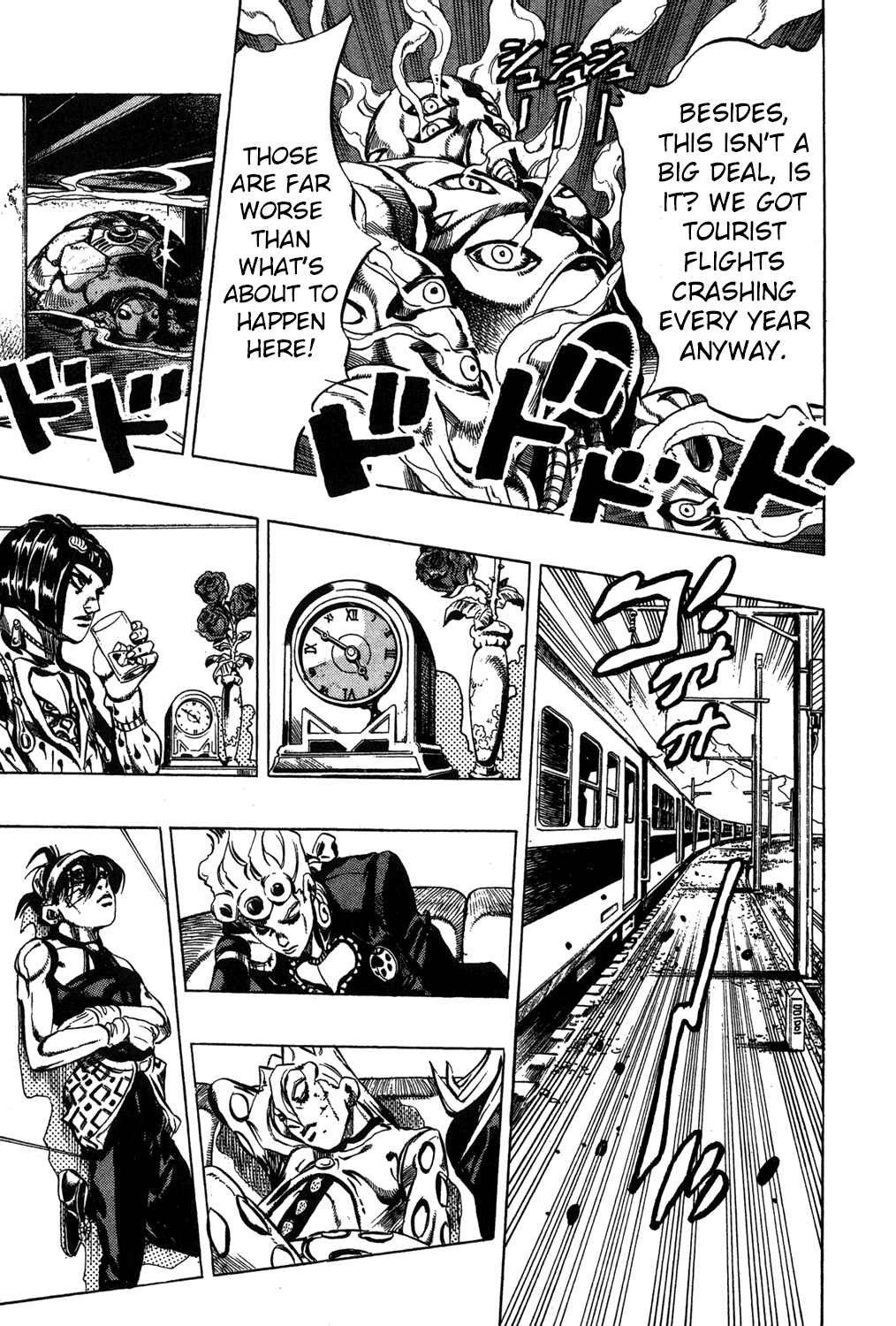 Page 9 Chapter 49 JoJos Bizarre Adventure Part 5 - Golden Wind