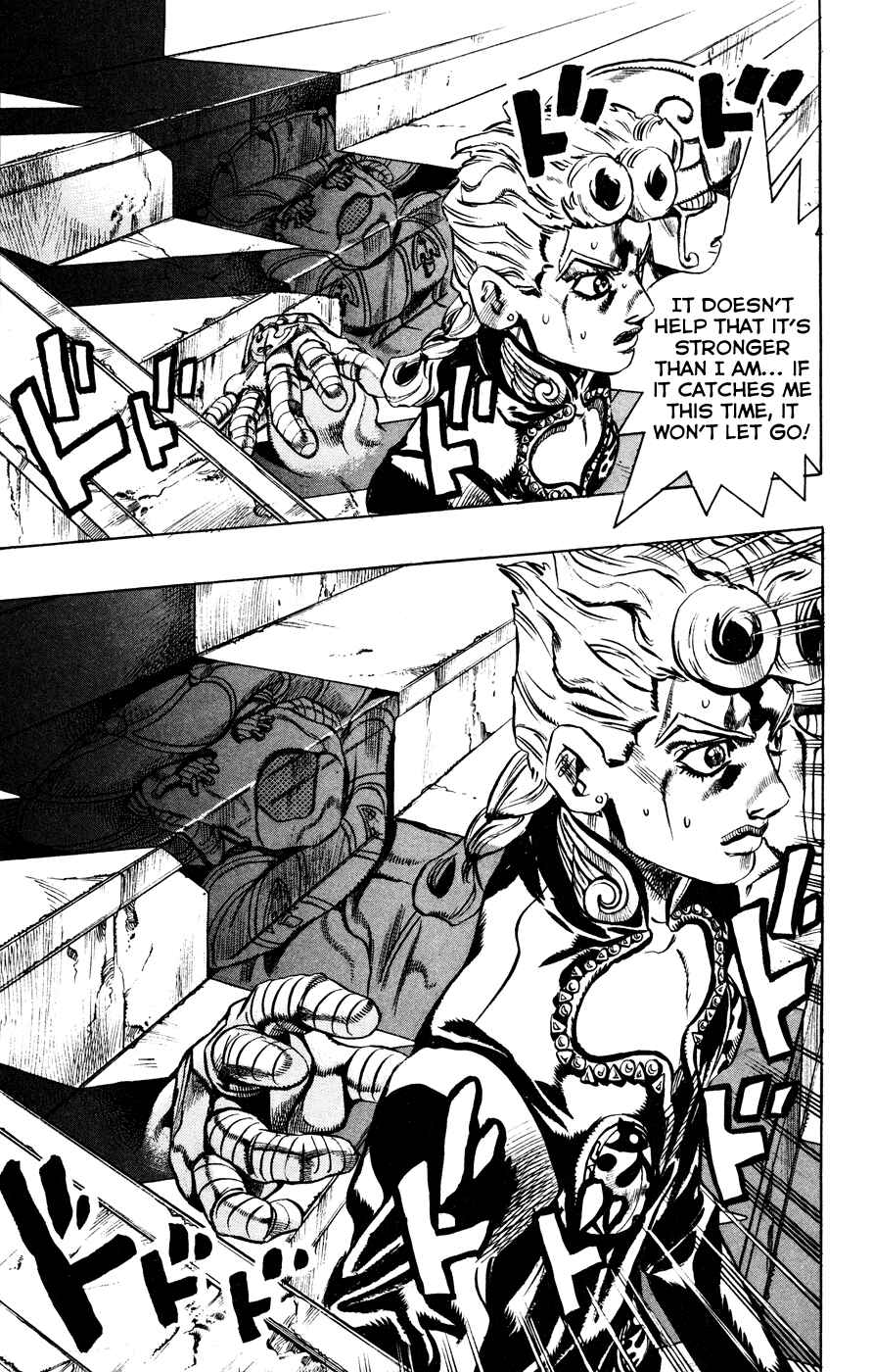 Page 11 Chapter 13 JoJos Bizarre Adventure Part 5 - Golden Wind