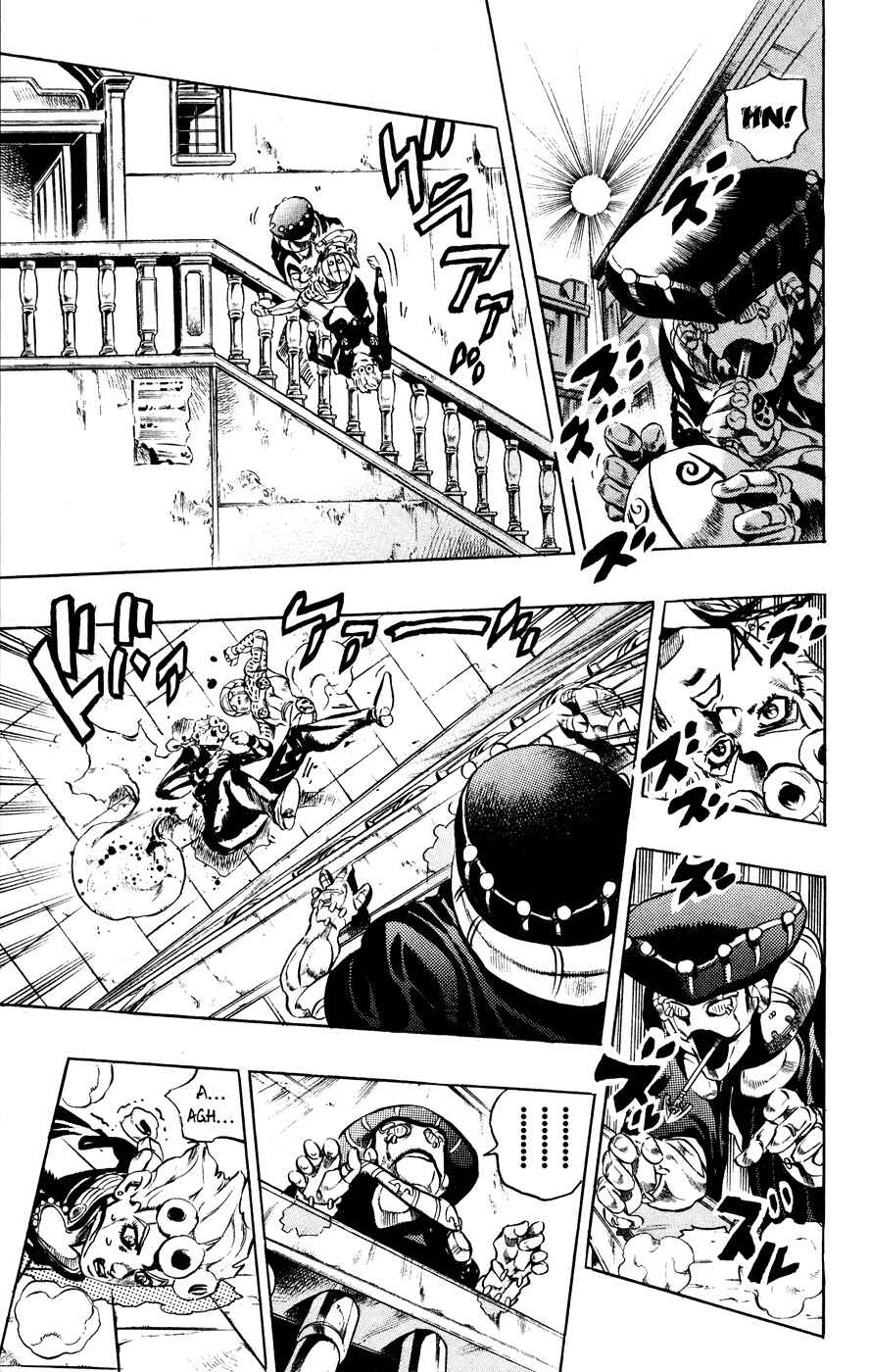 Page 15 Chapter 13 JoJos Bizarre Adventure Part 5 - Golden Wind