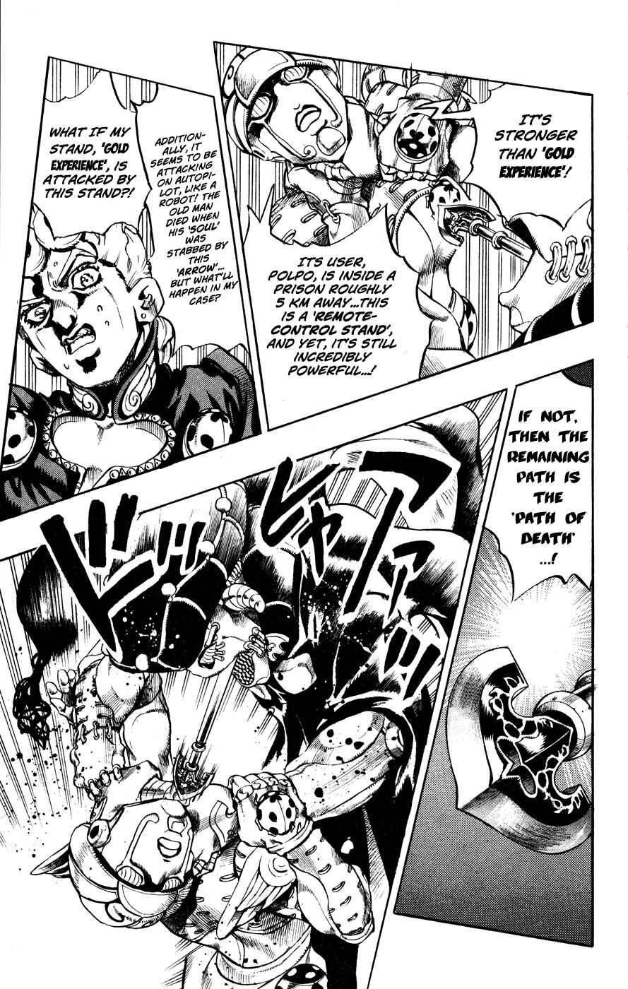 Page 3 Chapter 13 JoJos Bizarre Adventure Part 5 - Golden Wind