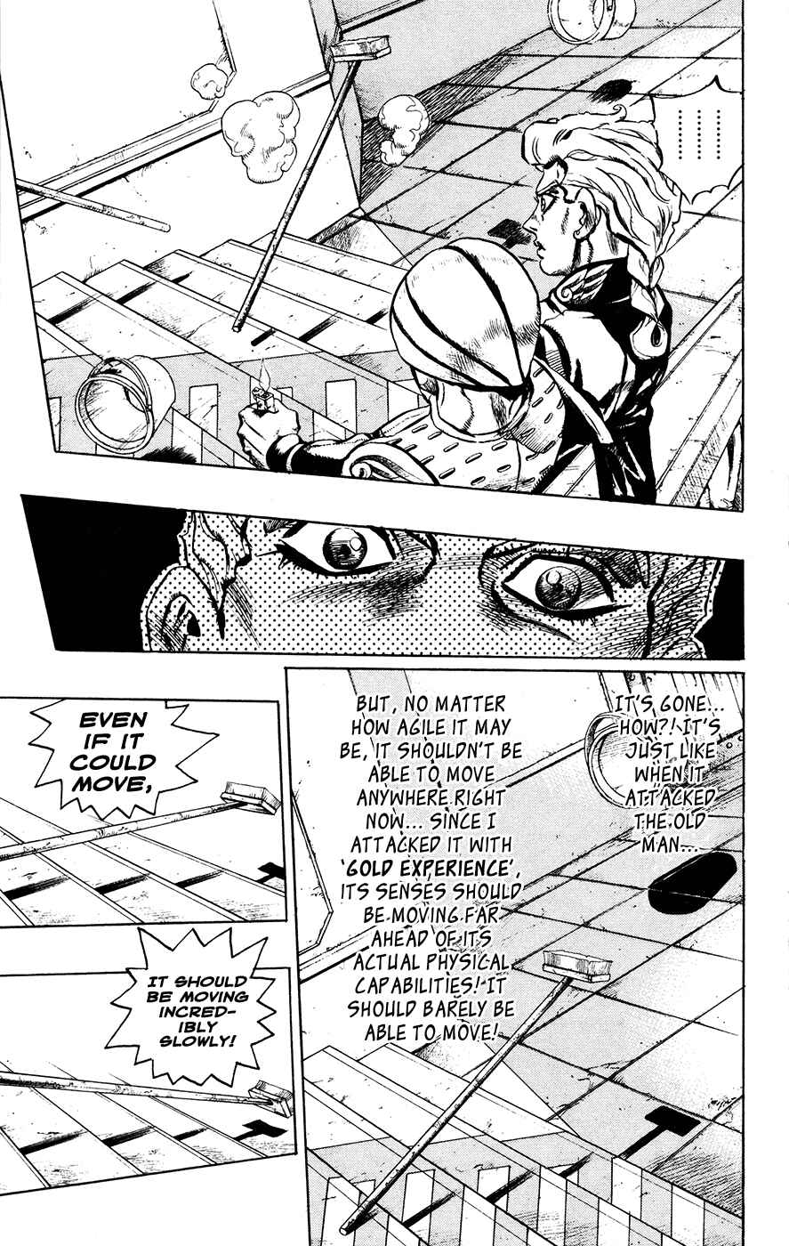 Page 9 Chapter 13 JoJos Bizarre Adventure Part 5 - Golden Wind