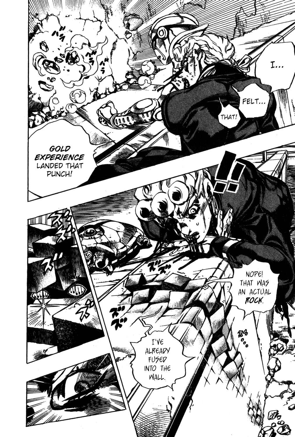 Page 10 Chapter 65 JoJos Bizarre Adventure Part 5 - Golden Wind