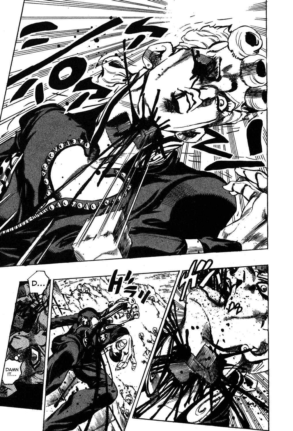 Page 11 Chapter 65 JoJos Bizarre Adventure Part 5 - Golden Wind