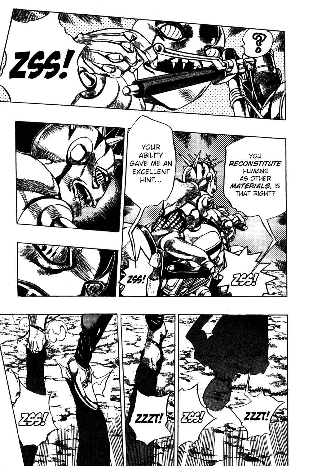 Page 15 Chapter 65 JoJos Bizarre Adventure Part 5 - Golden Wind