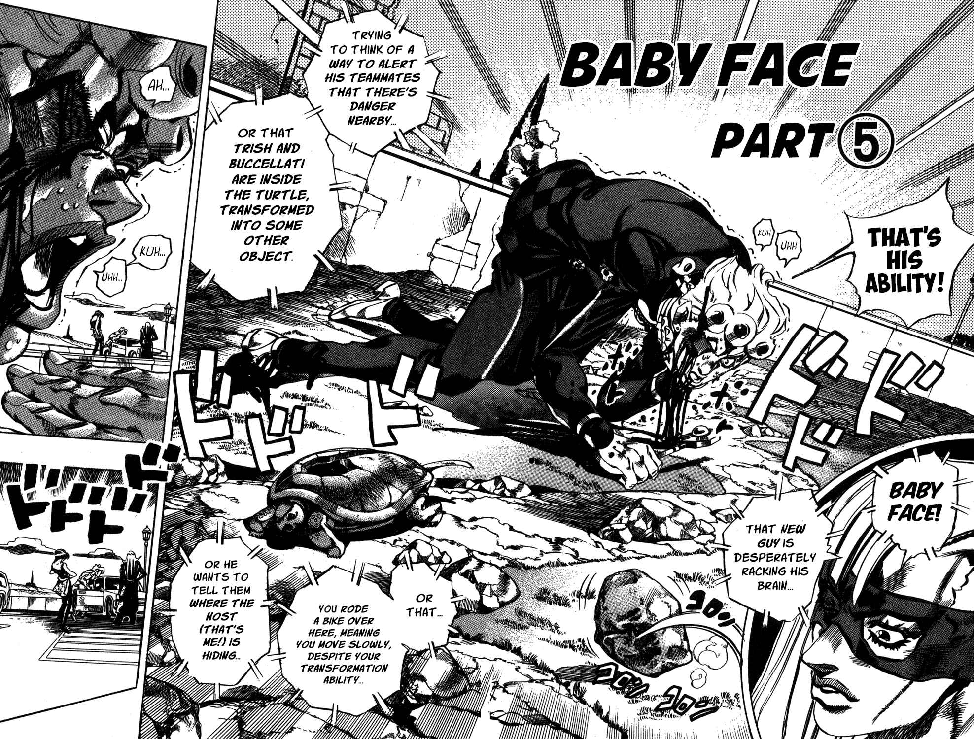 Page 3 Chapter 65 JoJos Bizarre Adventure Part 5 - Golden Wind
