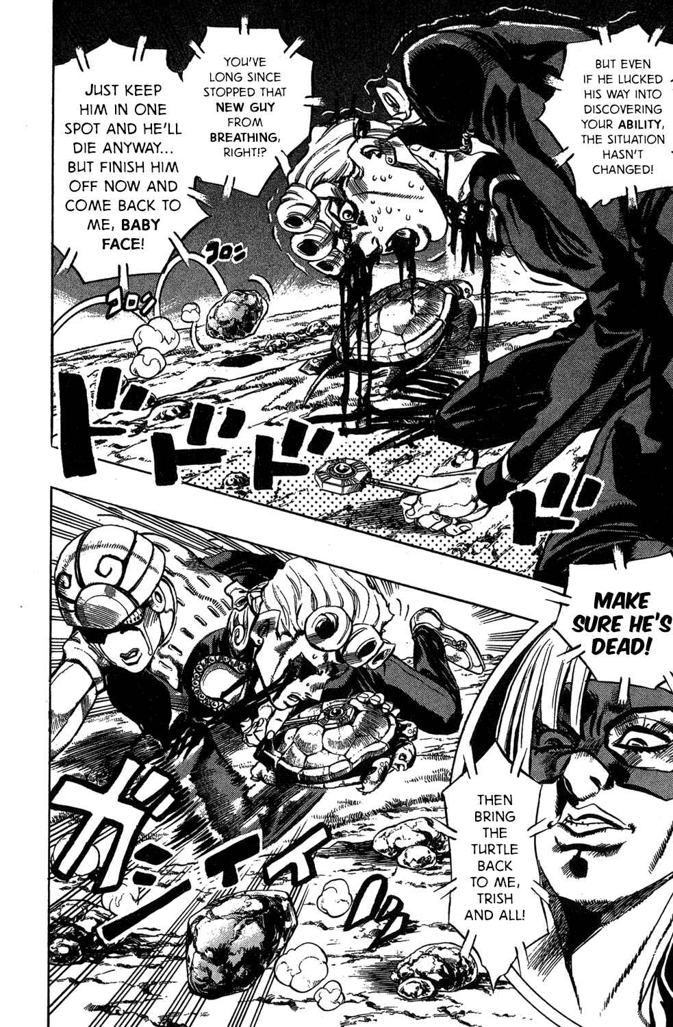 Page 4 Chapter 65 JoJos Bizarre Adventure Part 5 - Golden Wind