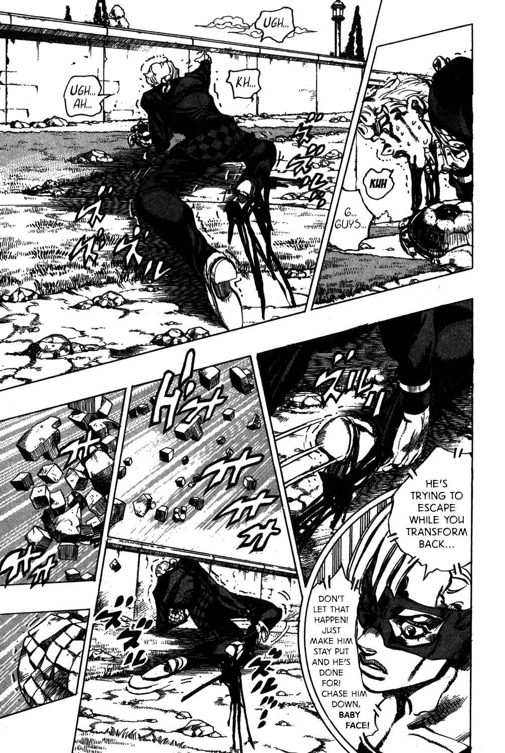 Page 7 Chapter 65 JoJos Bizarre Adventure Part 5 - Golden Wind