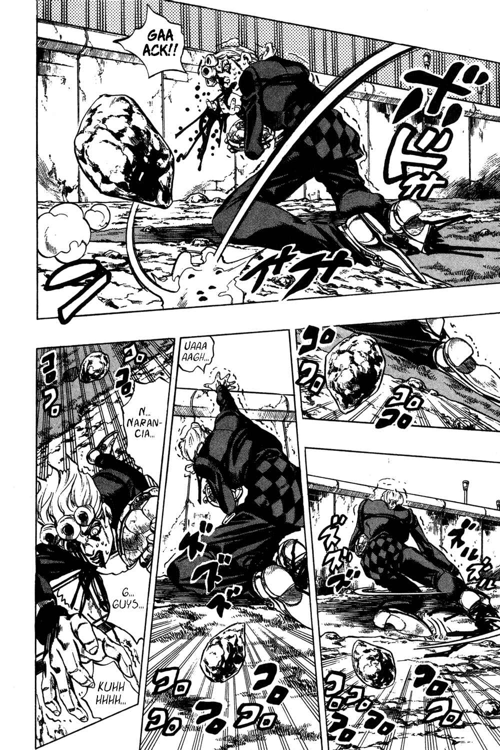 Page 8 Chapter 65 JoJos Bizarre Adventure Part 5 - Golden Wind