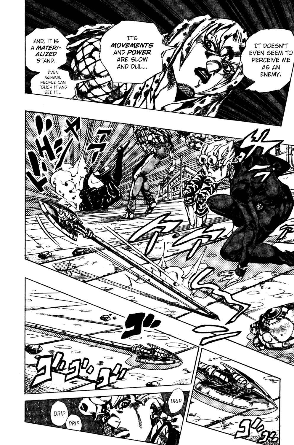 Page 11 Chapter 139 JoJos Bizarre Adventure Part 5 - Golden Wind