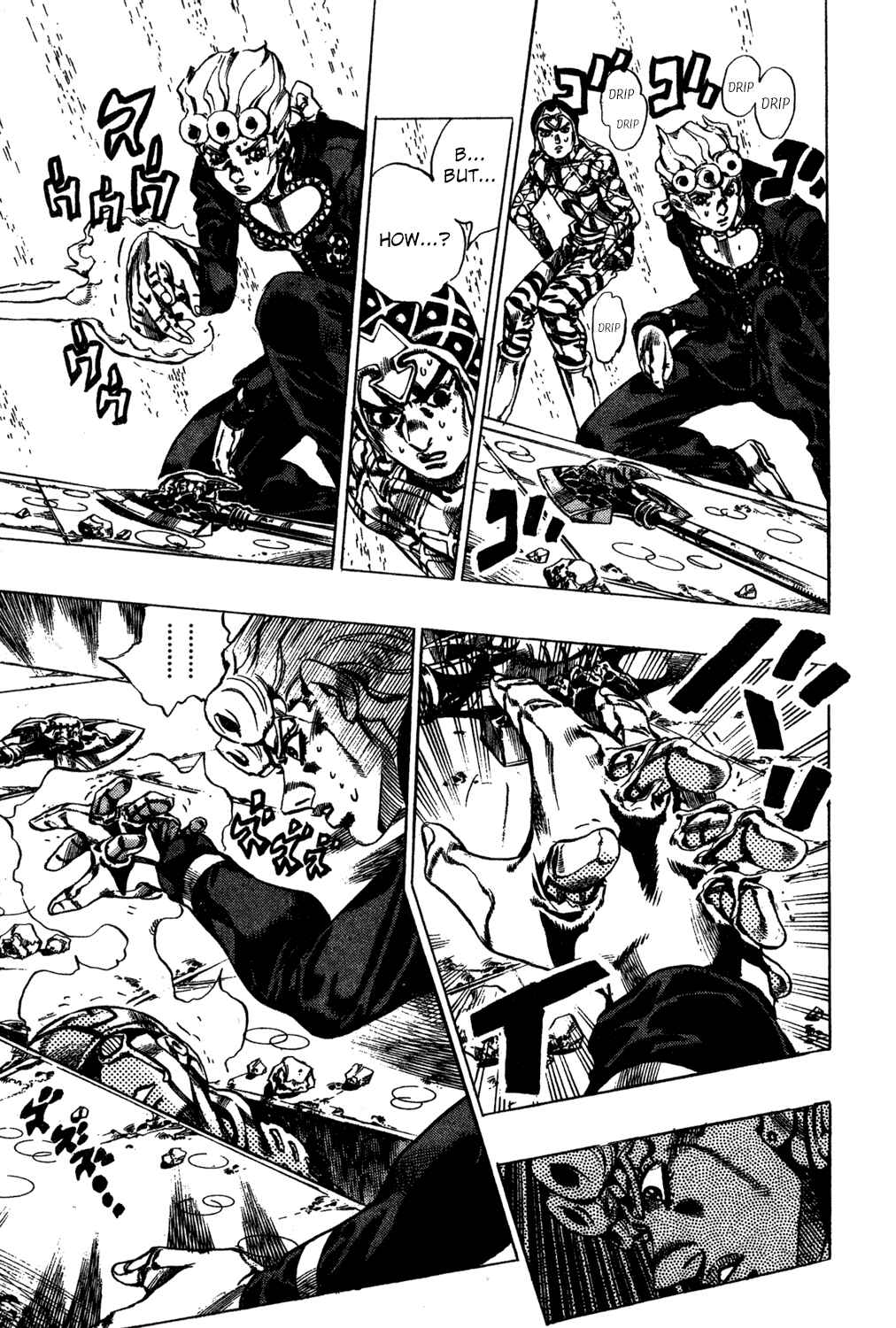 Page 12 Chapter 139 JoJos Bizarre Adventure Part 5 - Golden Wind