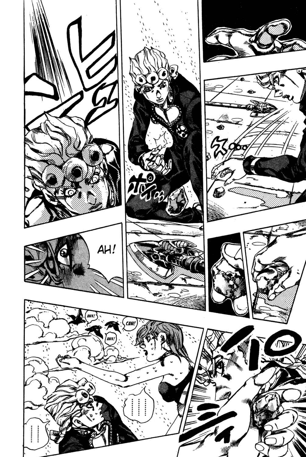 Page 13 Chapter 139 JoJos Bizarre Adventure Part 5 - Golden Wind
