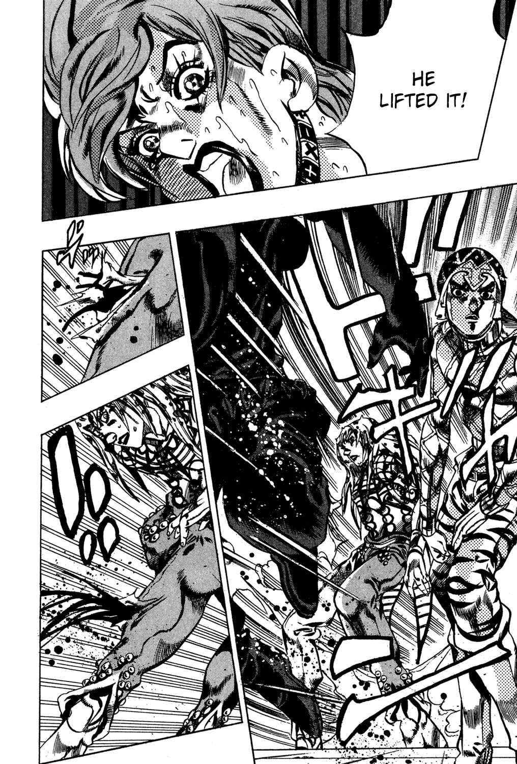 Page 17 Chapter 139 JoJos Bizarre Adventure Part 5 - Golden Wind