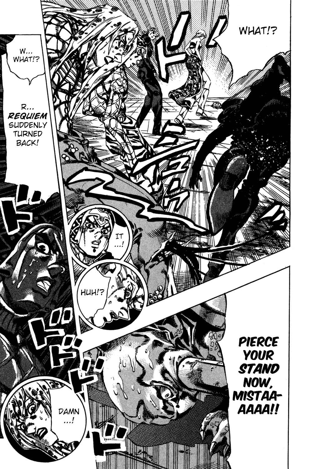 Page 18 Chapter 139 JoJos Bizarre Adventure Part 5 - Golden Wind