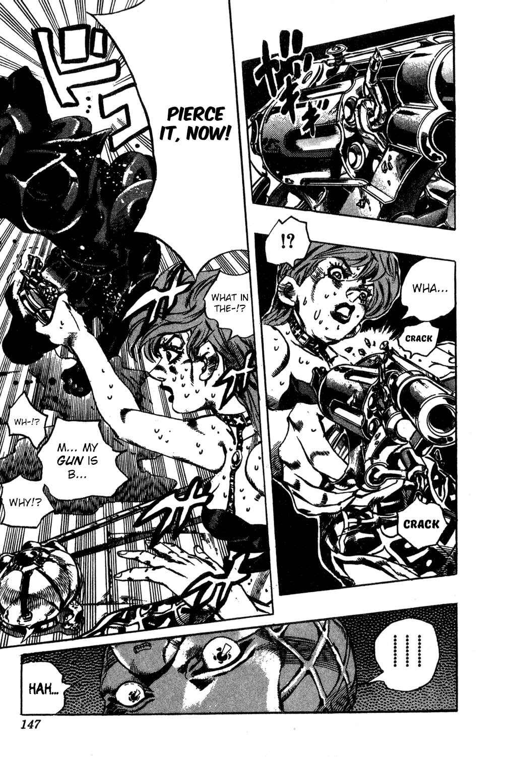 Page 20 Chapter 139 JoJos Bizarre Adventure Part 5 - Golden Wind