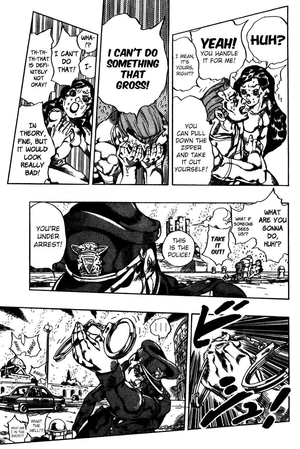 Page 4 Chapter 139 JoJos Bizarre Adventure Part 5 - Golden Wind