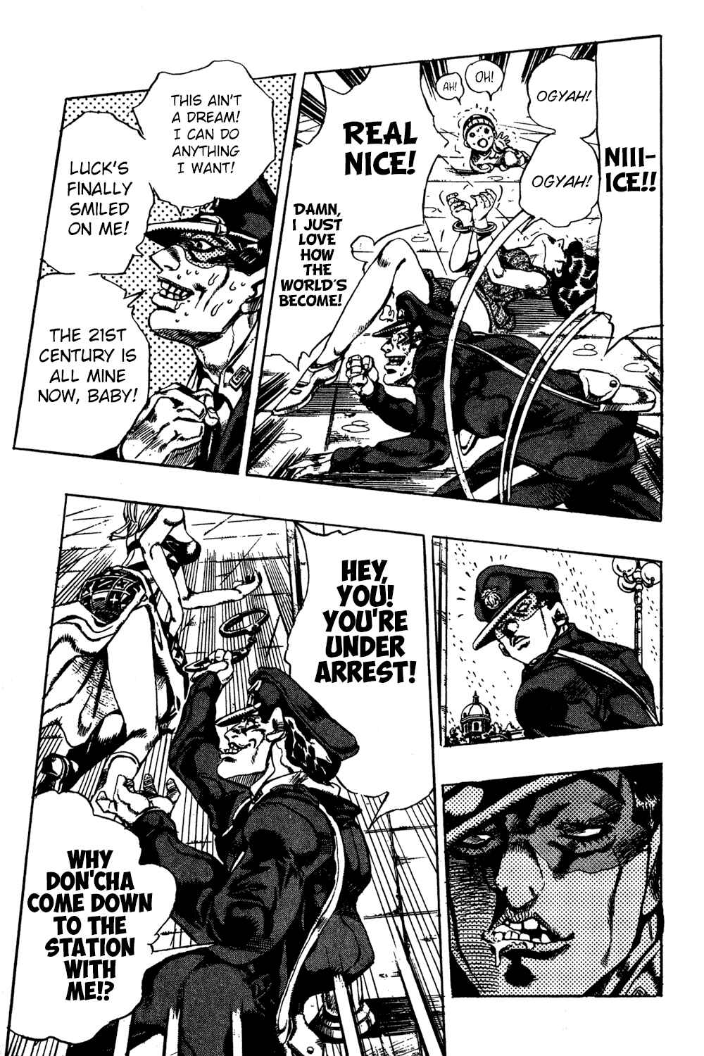 Page 6 Chapter 139 JoJos Bizarre Adventure Part 5 - Golden Wind
