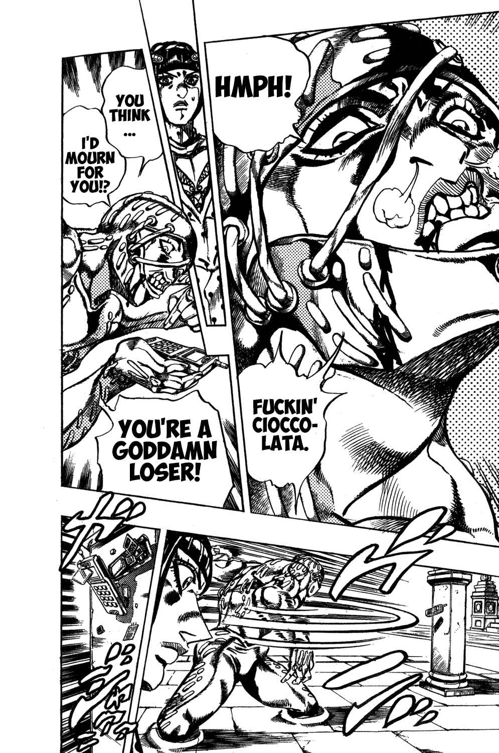 Page 12 Chapter 124 JoJos Bizarre Adventure Part 5 - Golden Wind