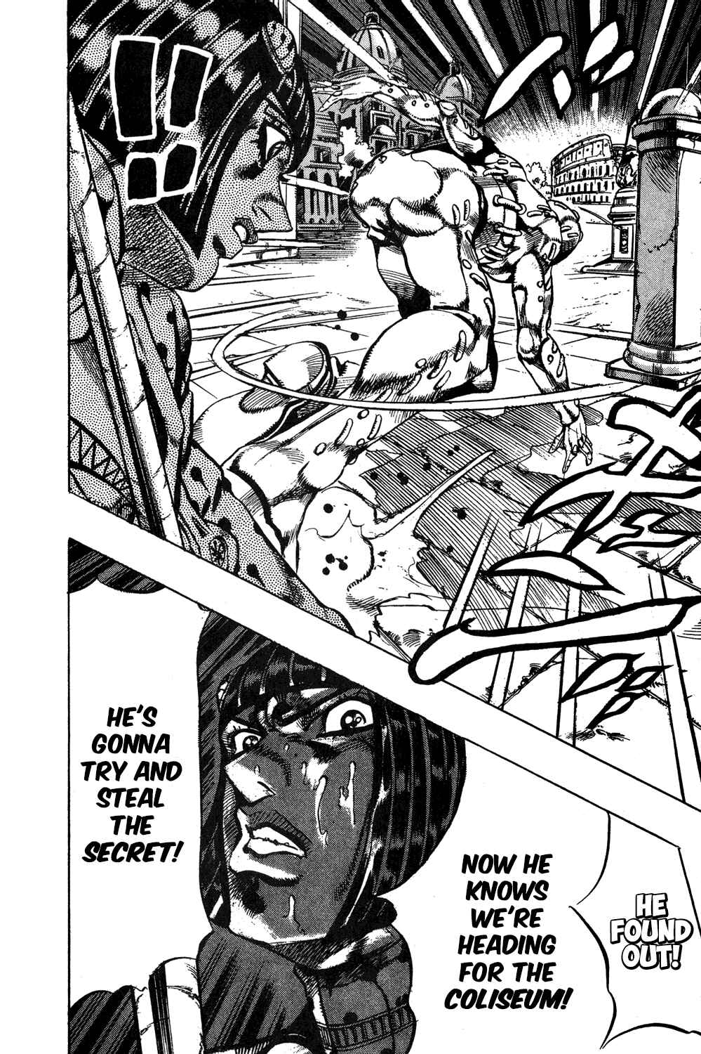 Page 14 Chapter 124 JoJos Bizarre Adventure Part 5 - Golden Wind