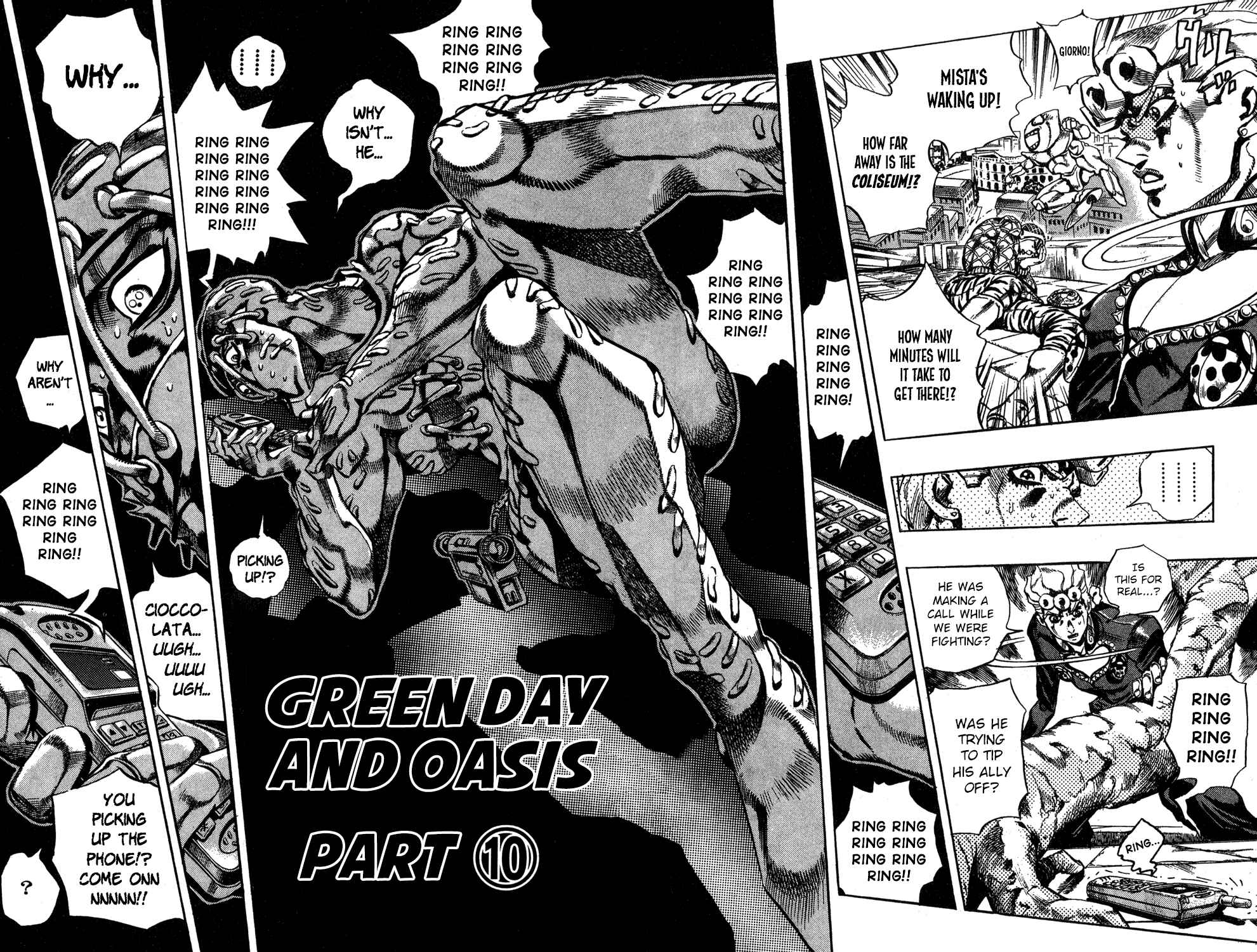 Page 4 Chapter 124 JoJos Bizarre Adventure Part 5 - Golden Wind