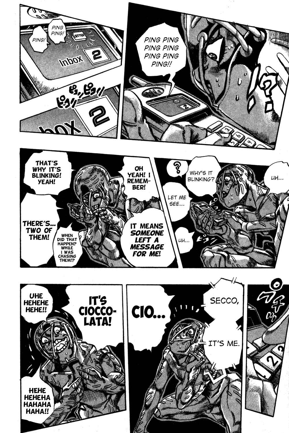 Page 5 Chapter 124 JoJos Bizarre Adventure Part 5 - Golden Wind