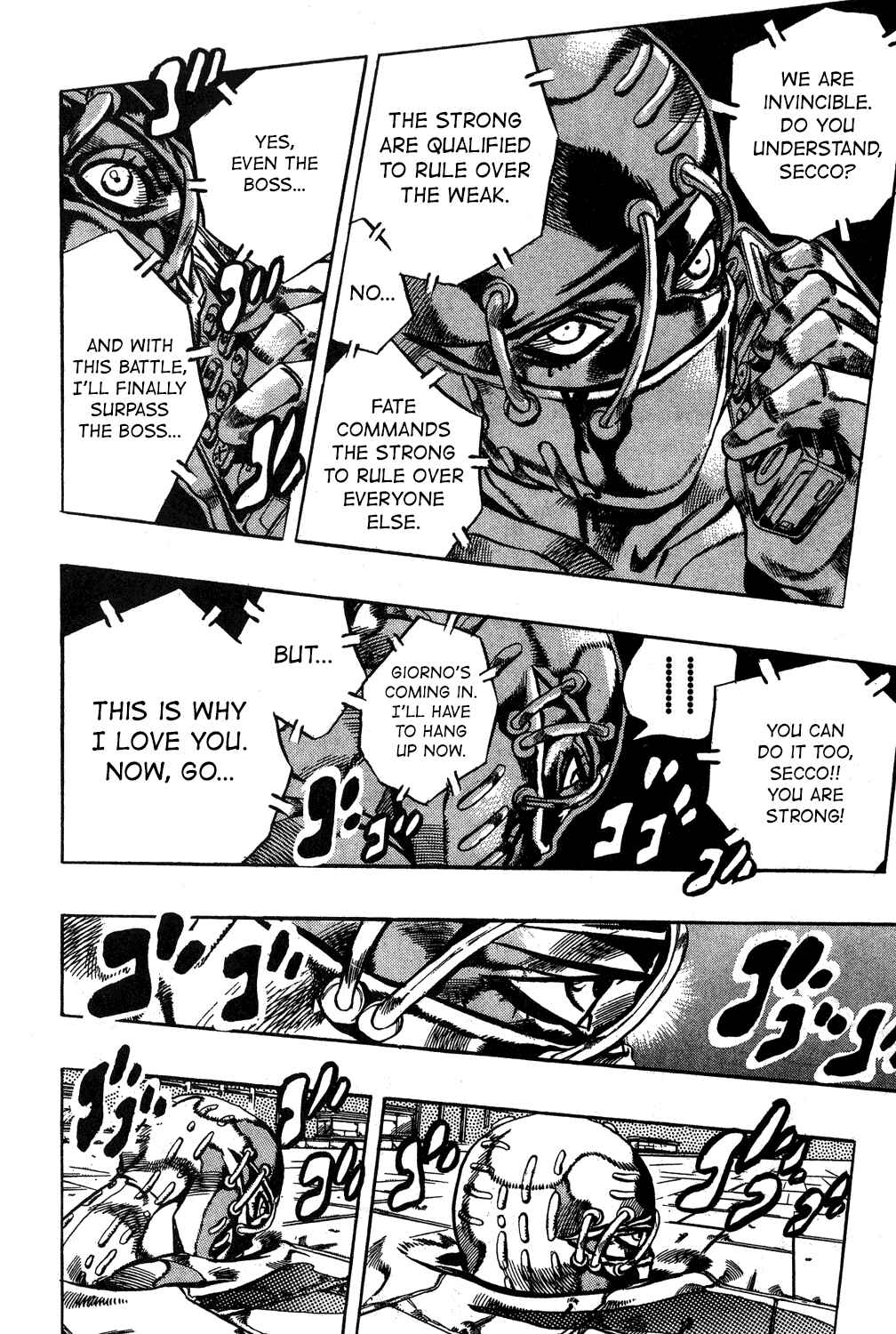 Page 7 Chapter 124 JoJos Bizarre Adventure Part 5 - Golden Wind