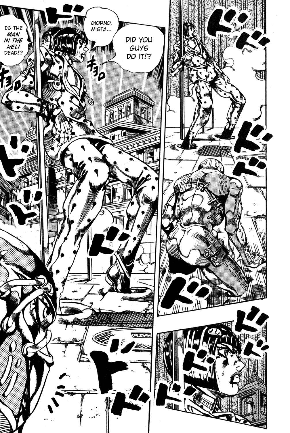 Page 8 Chapter 124 JoJos Bizarre Adventure Part 5 - Golden Wind