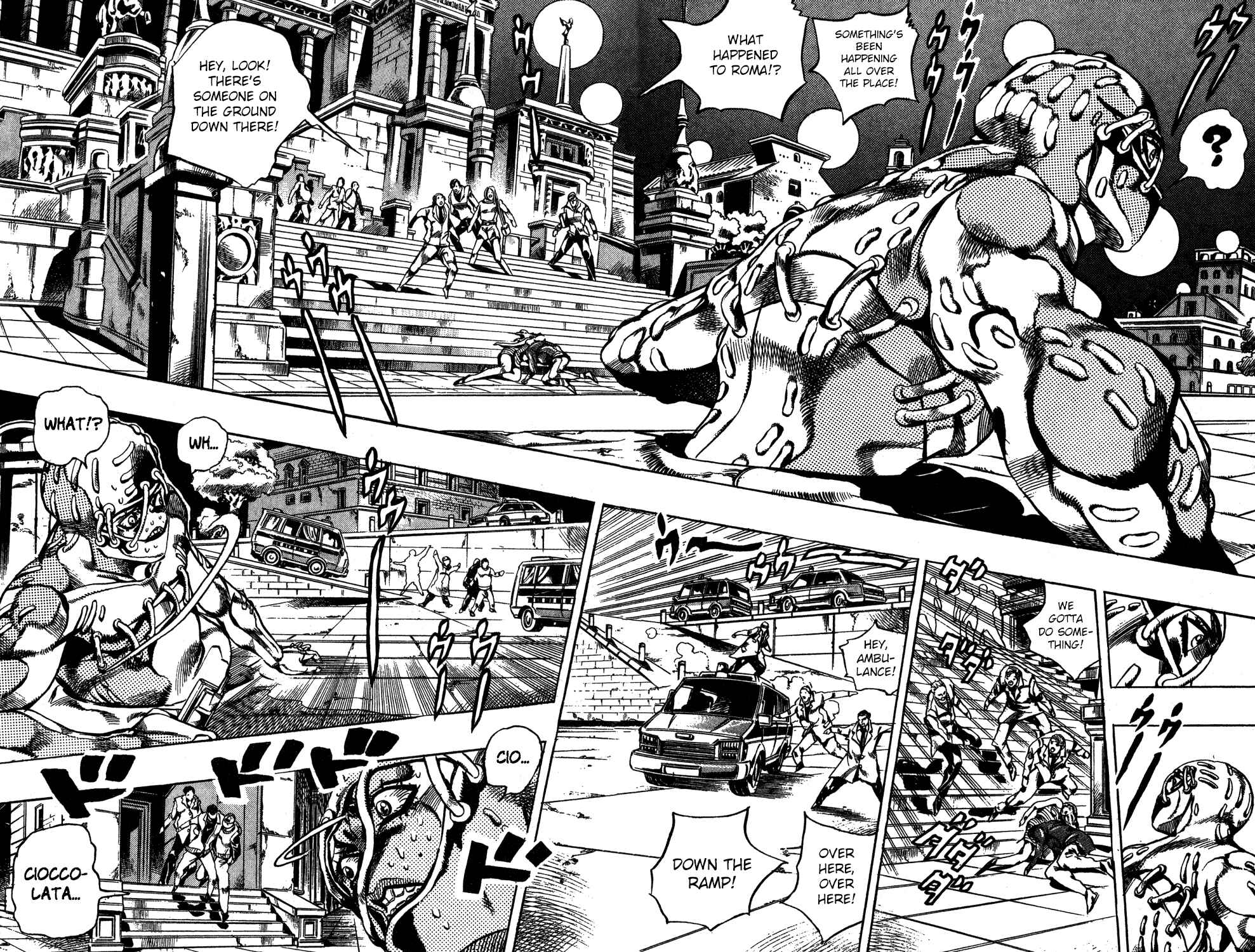 Page 9 Chapter 124 JoJos Bizarre Adventure Part 5 - Golden Wind