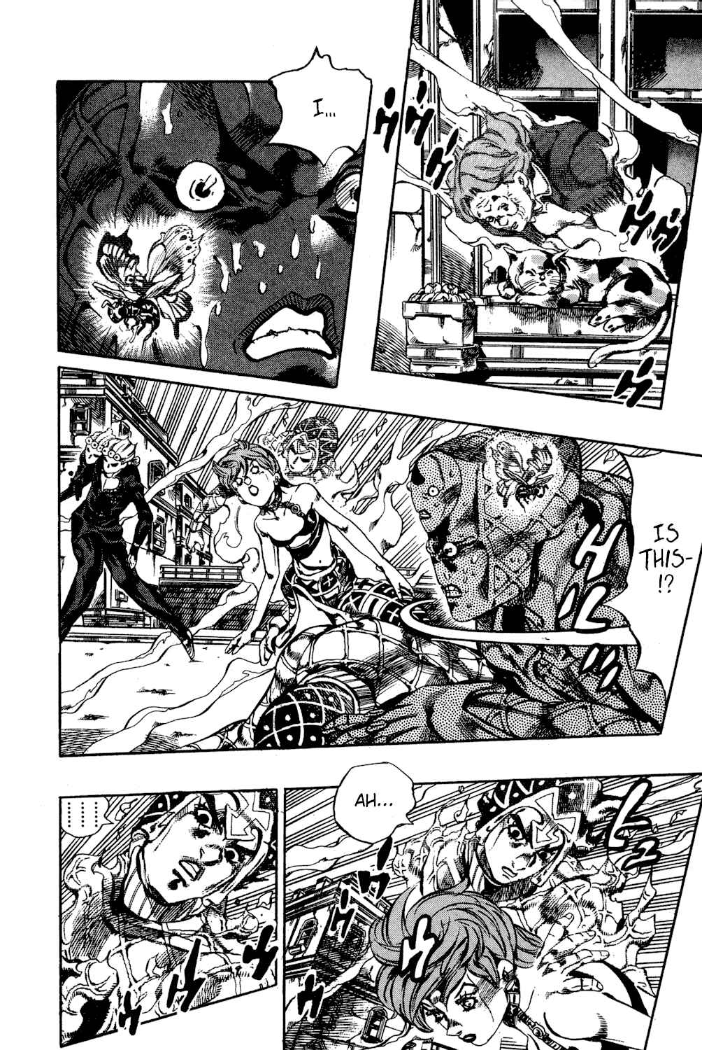 Page 10 Chapter 145 JoJos Bizarre Adventure Part 5 - Golden Wind