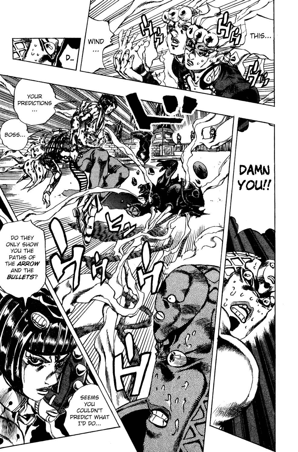 Page 11 Chapter 145 JoJos Bizarre Adventure Part 5 - Golden Wind
