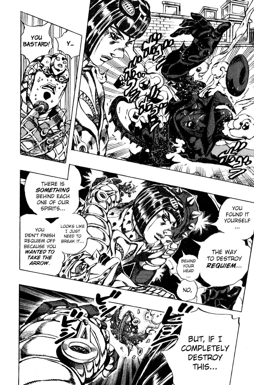 Page 12 Chapter 145 JoJos Bizarre Adventure Part 5 - Golden Wind