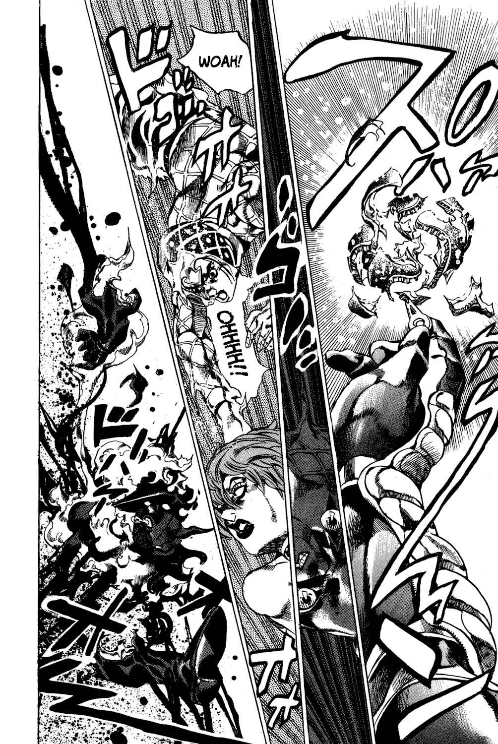 Page 14 Chapter 145 JoJos Bizarre Adventure Part 5 - Golden Wind