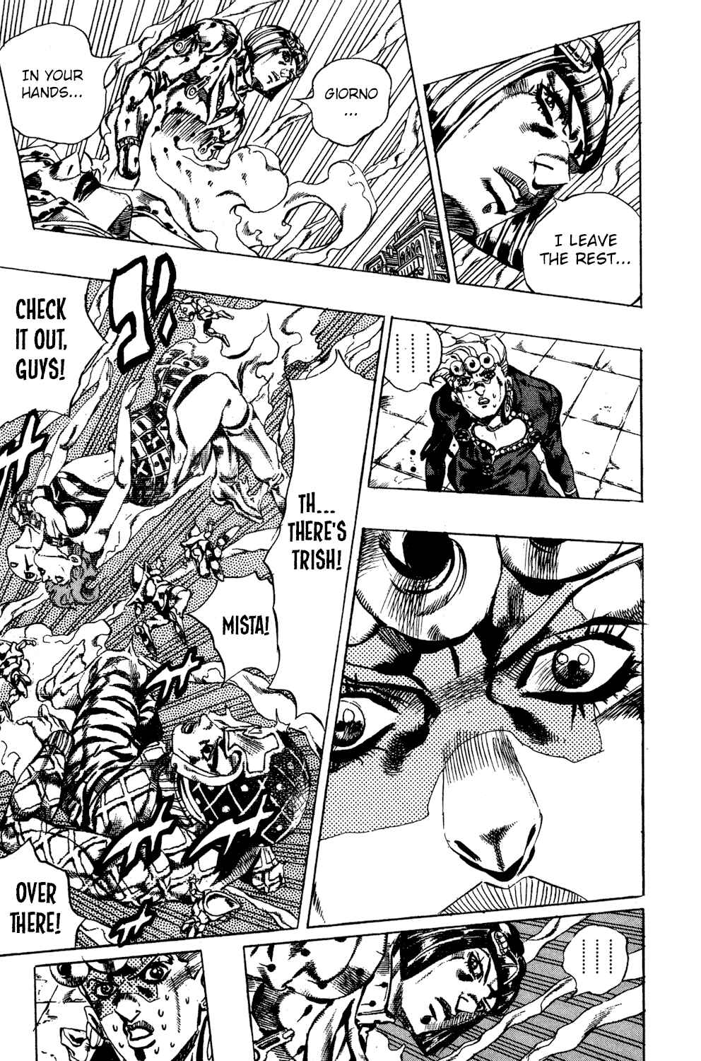 Page 15 Chapter 145 JoJos Bizarre Adventure Part 5 - Golden Wind