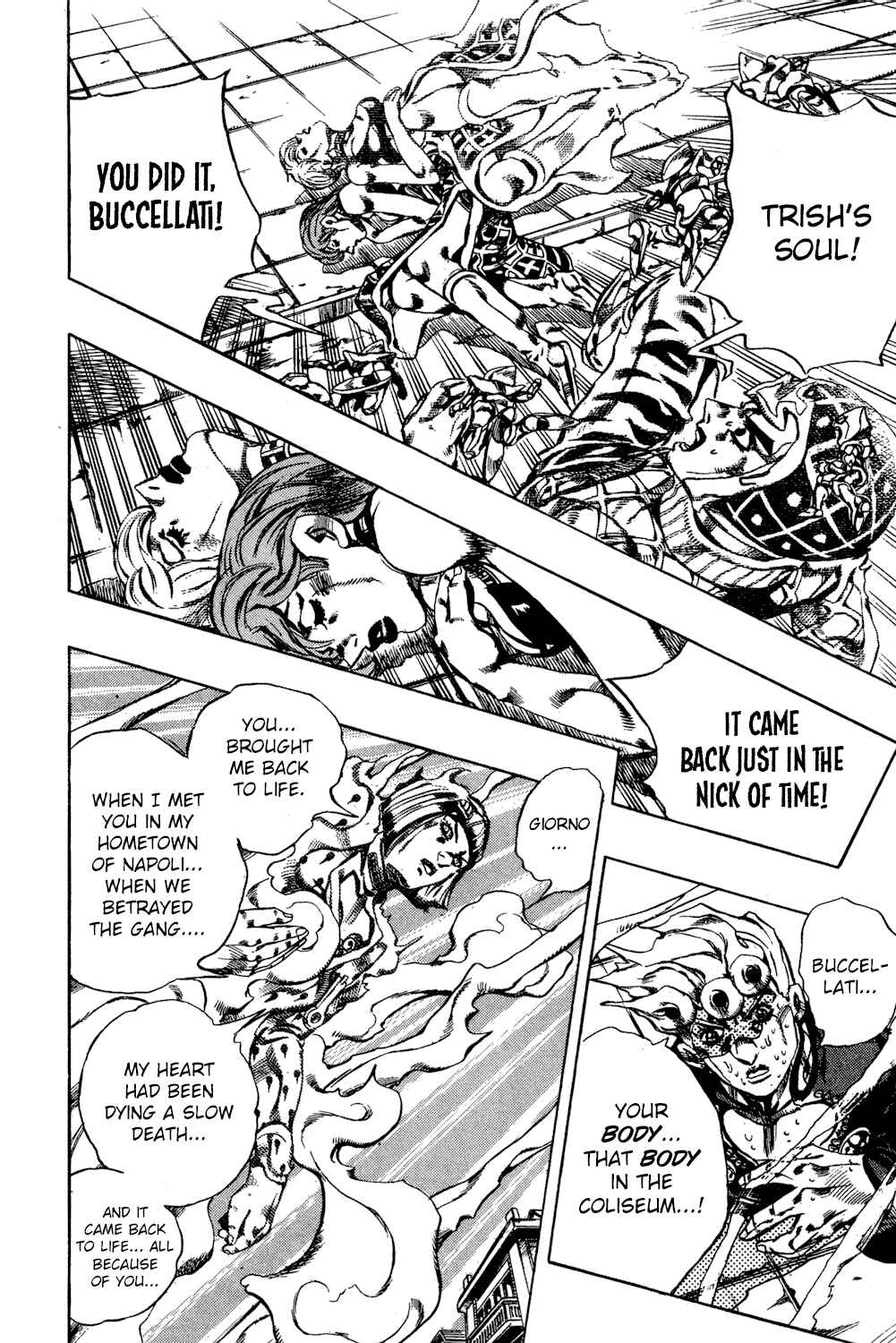 Page 16 Chapter 145 JoJos Bizarre Adventure Part 5 - Golden Wind