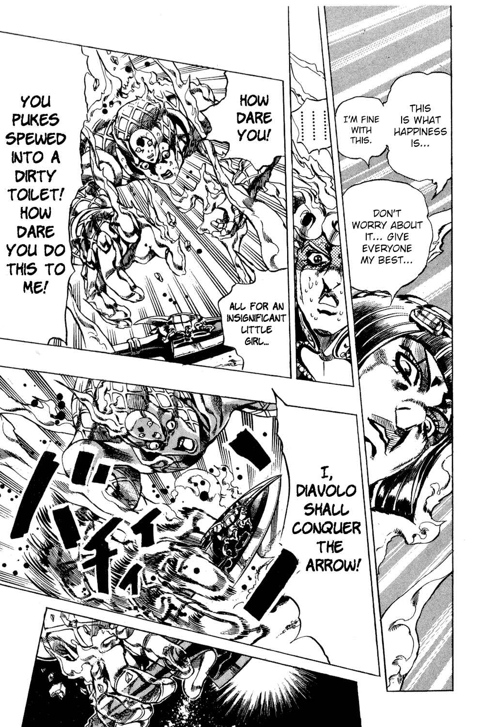Page 17 Chapter 145 JoJos Bizarre Adventure Part 5 - Golden Wind