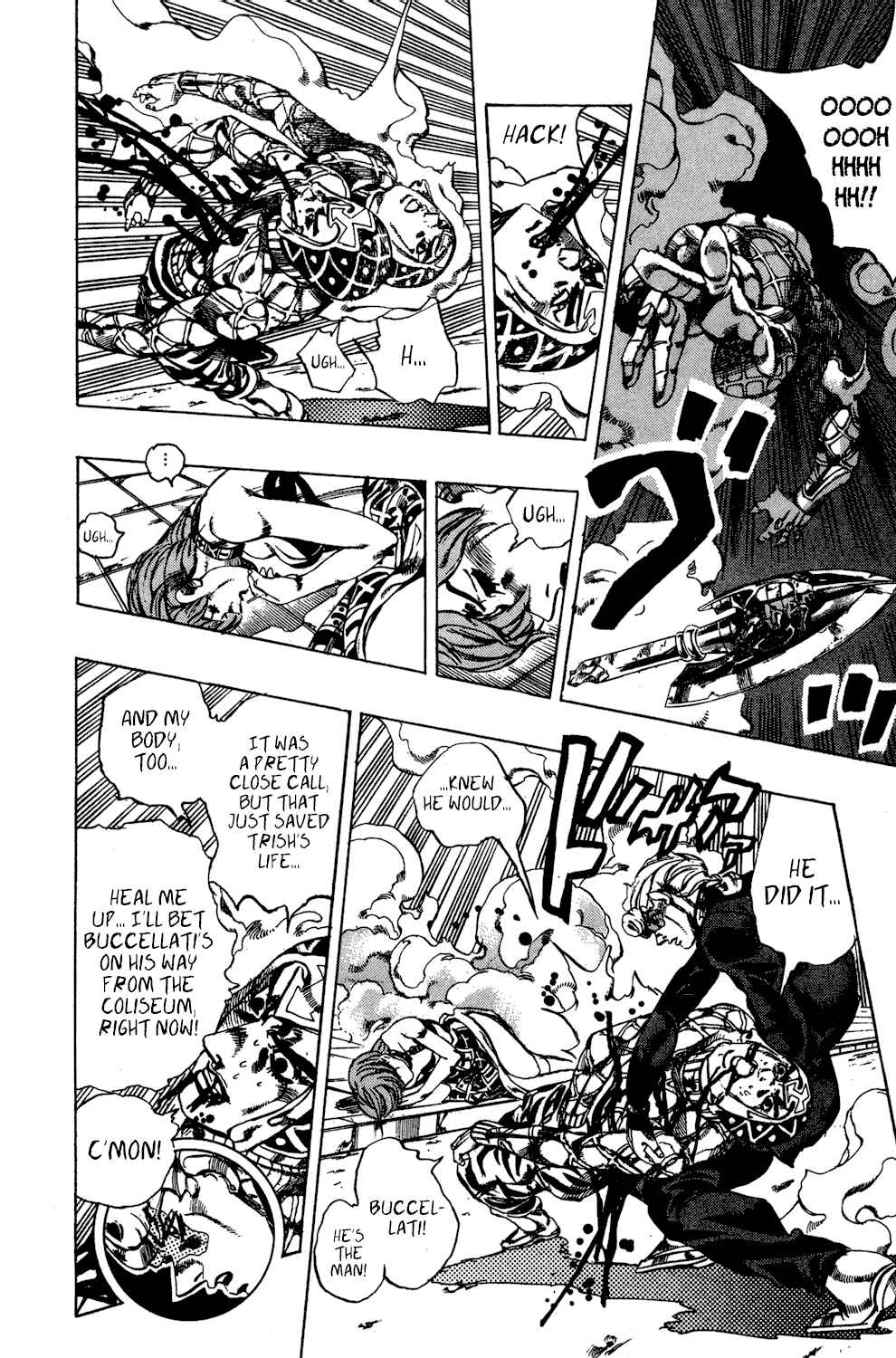 Page 18 Chapter 145 JoJos Bizarre Adventure Part 5 - Golden Wind