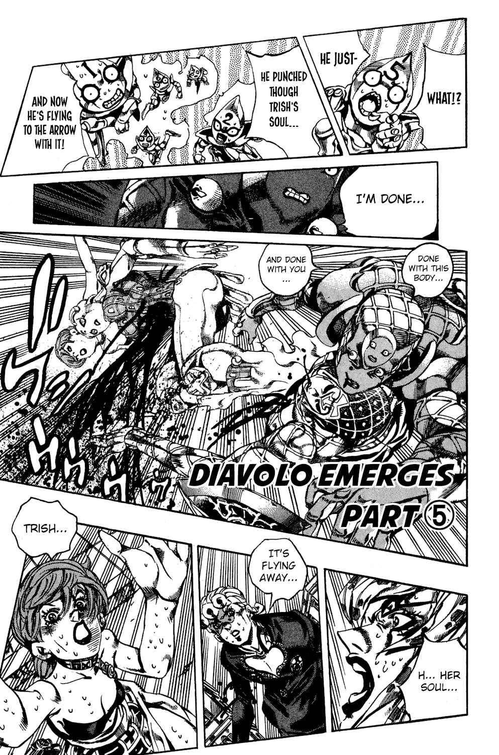 Page 2 Chapter 145 JoJos Bizarre Adventure Part 5 - Golden Wind