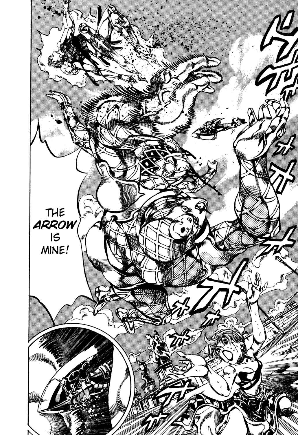 Page 4 Chapter 145 JoJos Bizarre Adventure Part 5 - Golden Wind
