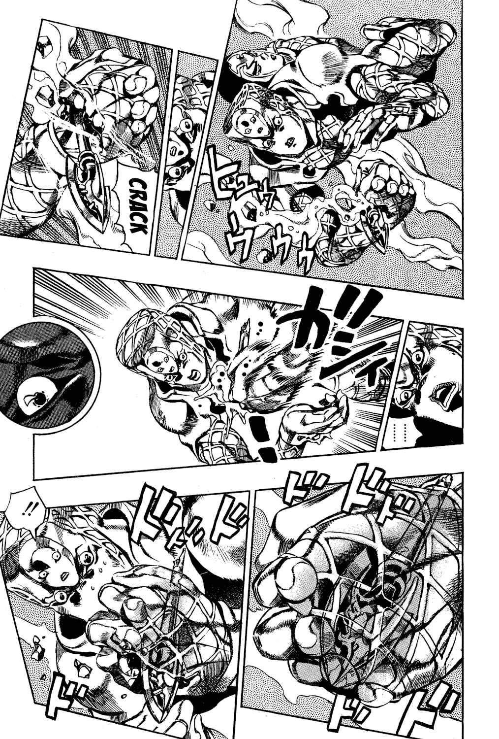 Page 7 Chapter 145 JoJos Bizarre Adventure Part 5 - Golden Wind