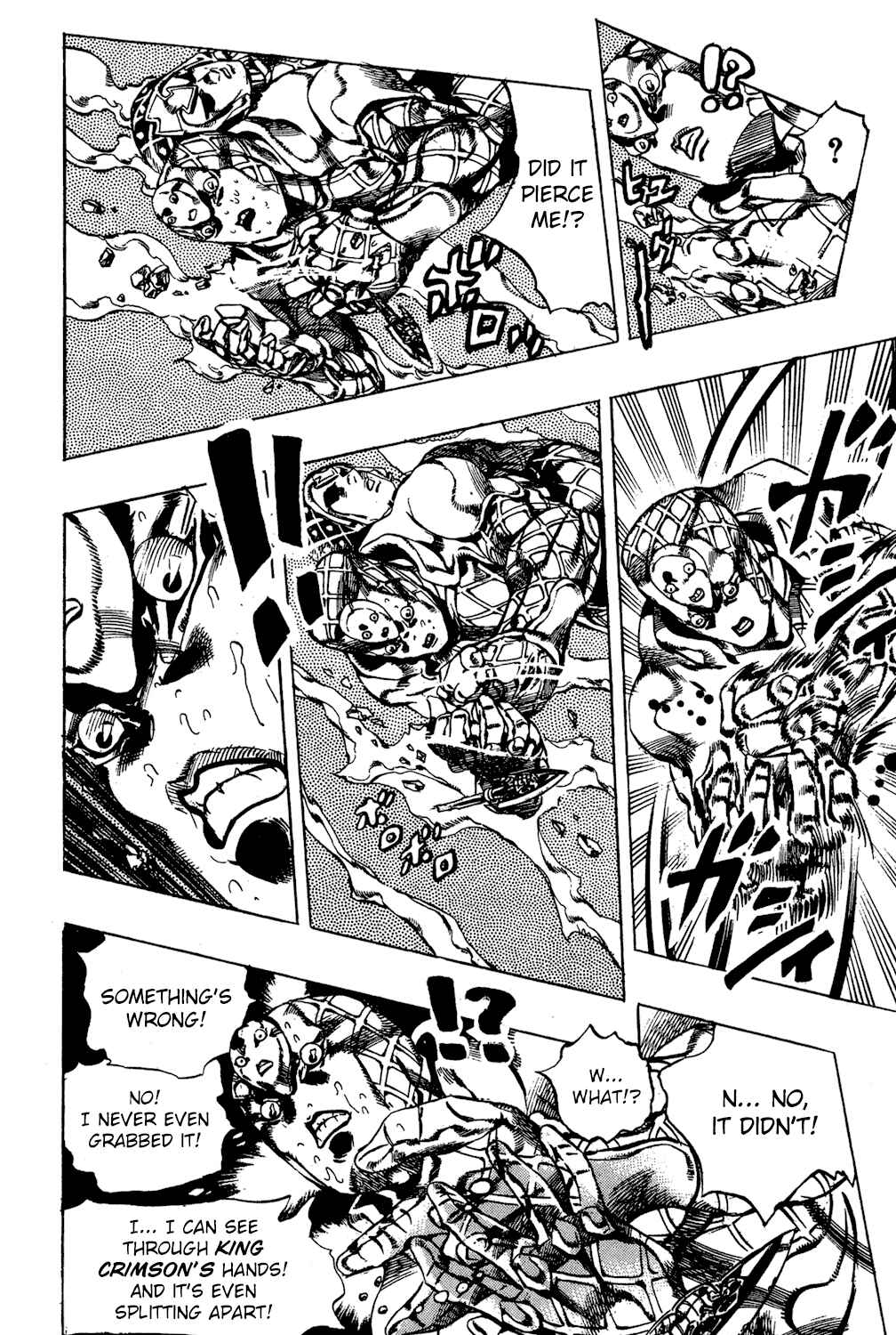 Page 8 Chapter 145 JoJos Bizarre Adventure Part 5 - Golden Wind