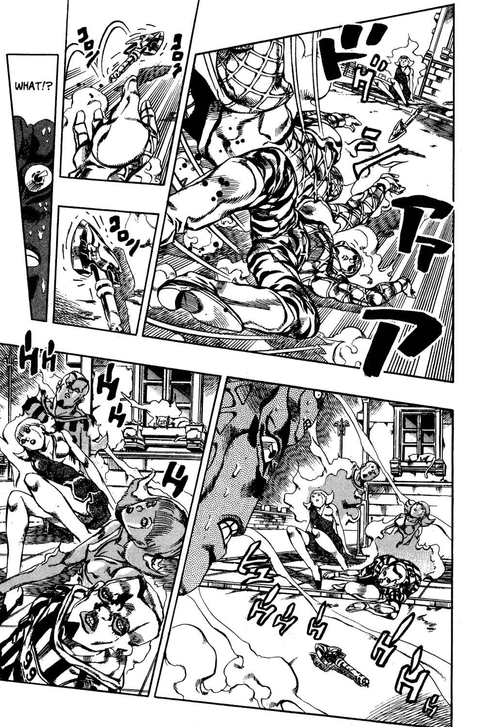 Page 9 Chapter 145 JoJos Bizarre Adventure Part 5 - Golden Wind