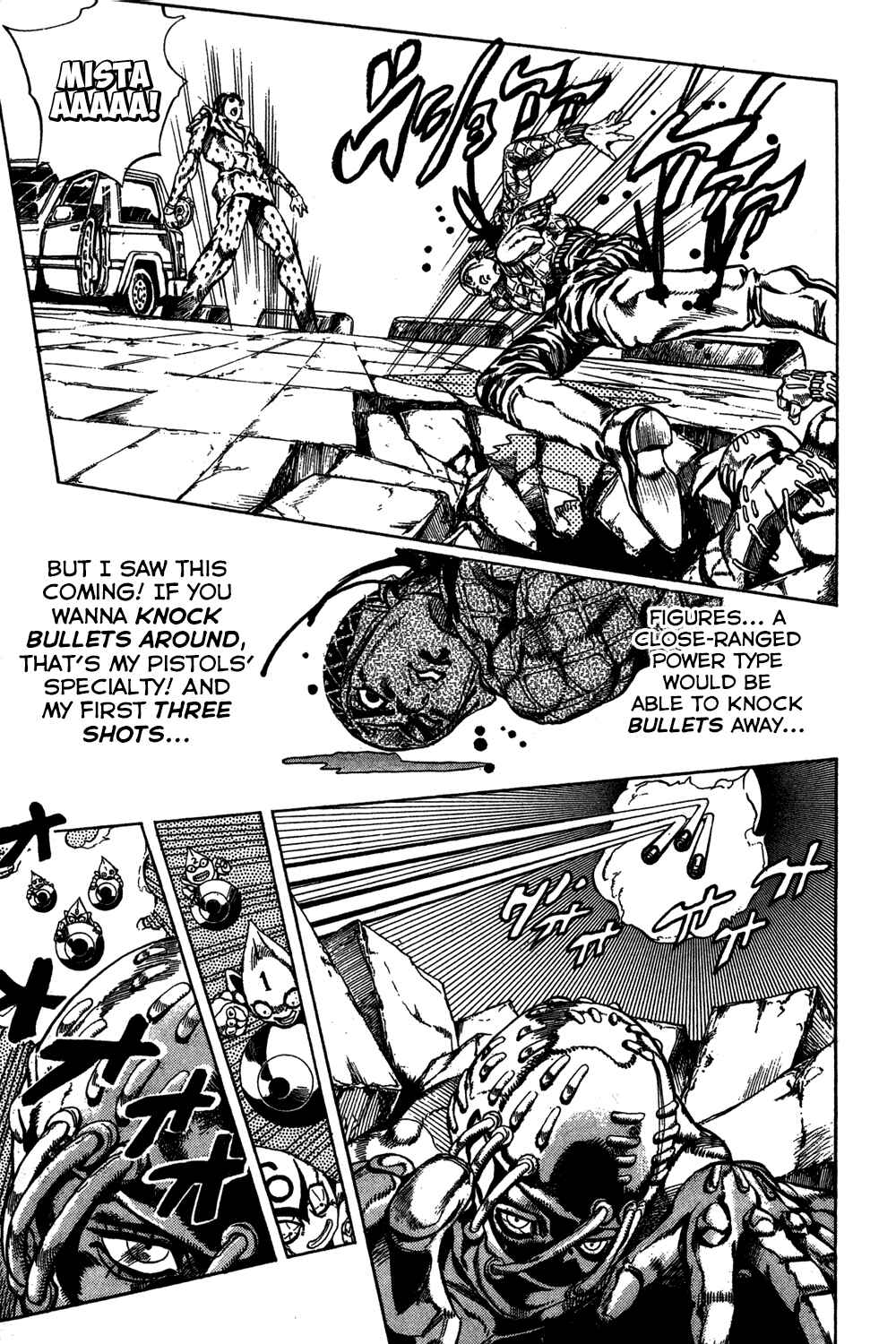 Page 11 Chapter 117 JoJos Bizarre Adventure Part 5 - Golden Wind