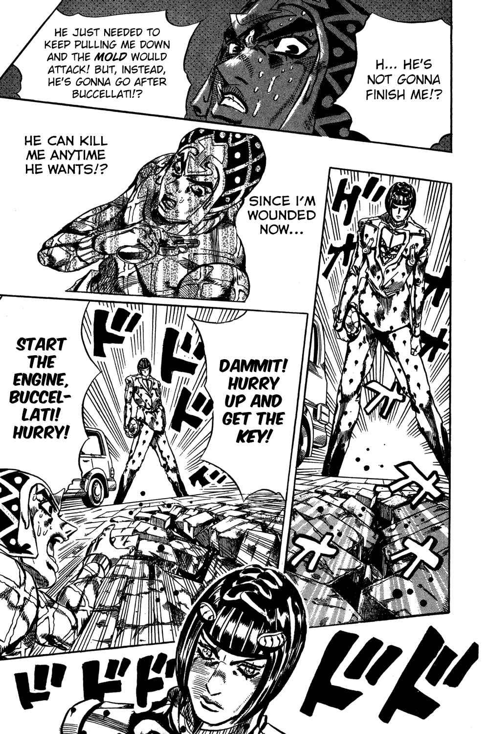 Page 13 Chapter 117 JoJos Bizarre Adventure Part 5 - Golden Wind